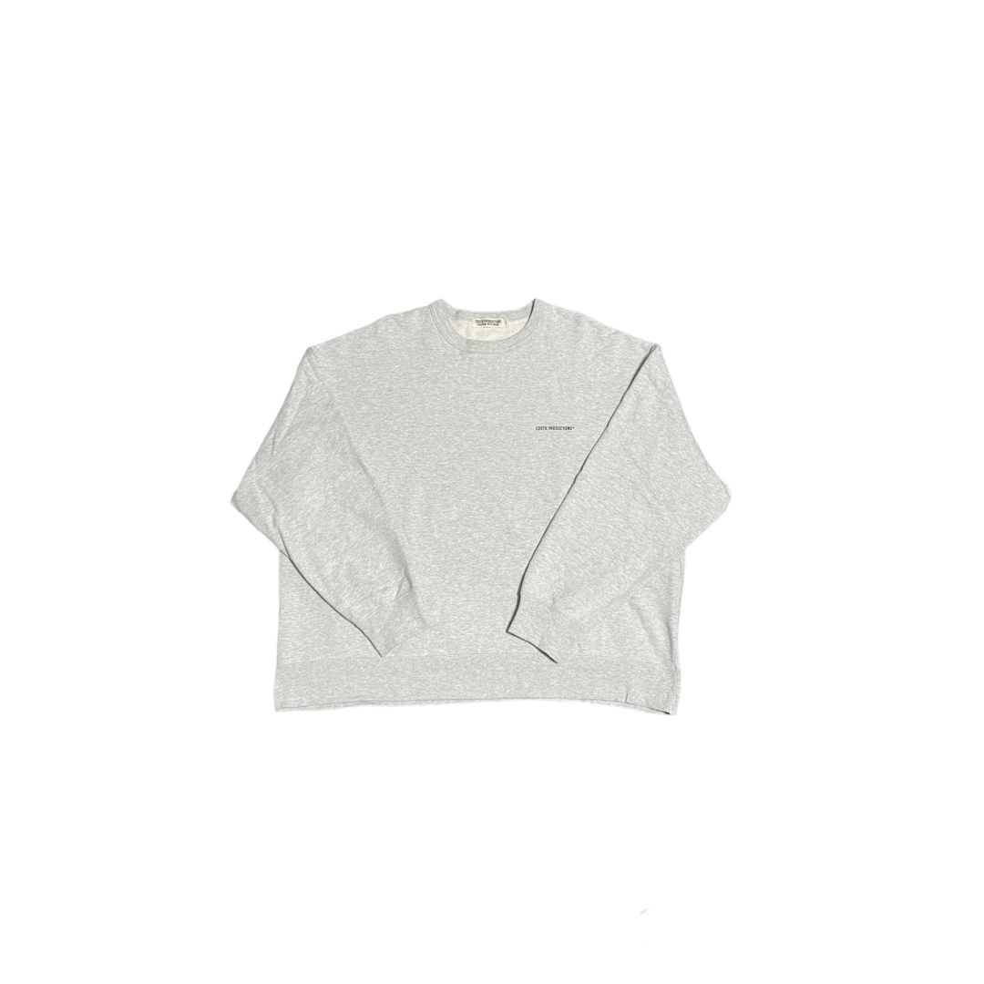 COOTIE(クーティー)のCOOTIE Print Crewneck Sweatshirt (JESUS) メンズのトップス(スウェット)の商品写真