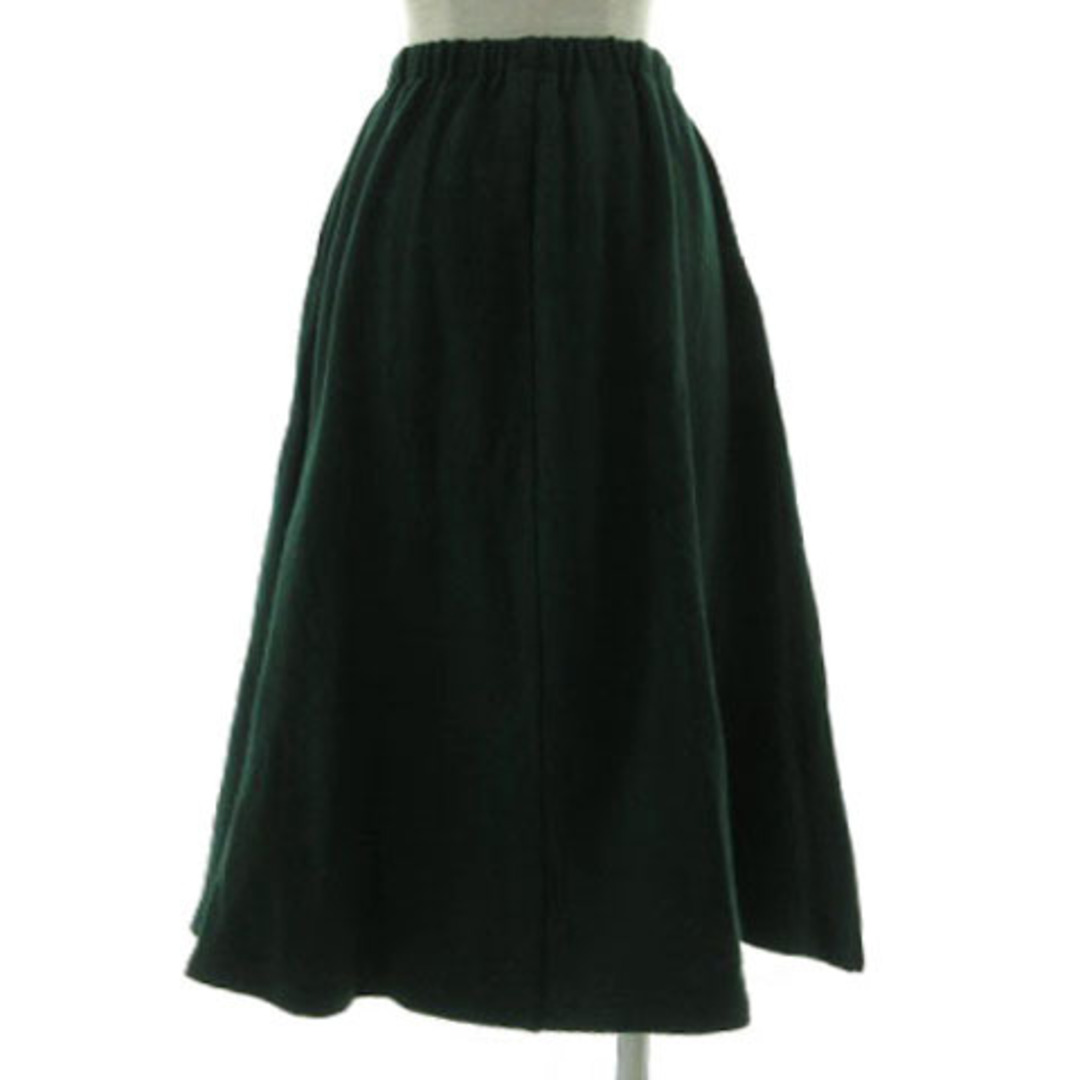 URBAN RESEARCH DOORS(アーバンリサーチドアーズ)のアーバンリサーチ ドアーズ スカート DR27-25E105 起毛 緑 M レディースのスカート(ロングスカート)の商品写真