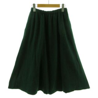 URBAN RESEARCH DOORS - アーバンリサーチ ドアーズ スカート DR27-25E105 起毛 緑 M