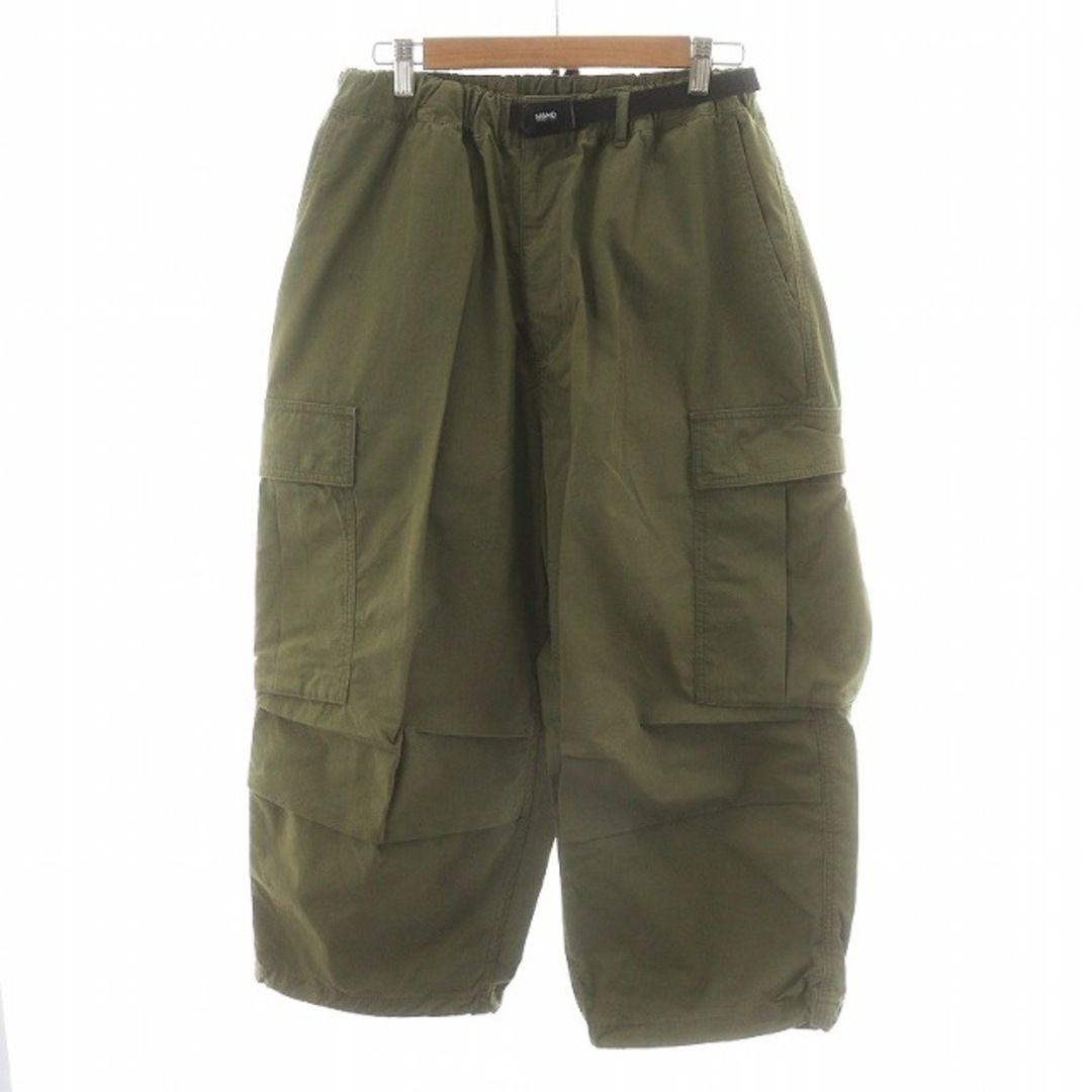 NEIGHBORHOOD(ネイバーフッド)のNEIGHBORHOOD 22SS WIDE CARGO/CN-PT S カーキ メンズのパンツ(スラックス)の商品写真