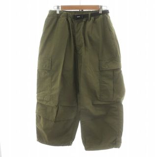 ネイバーフッド(NEIGHBORHOOD)のNEIGHBORHOOD 22SS WIDE CARGO/CN-PT S カーキ(スラックス)