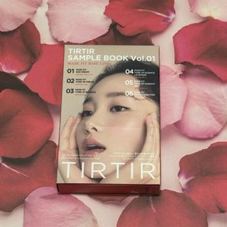 TIRTIR  SAMPLE BOOK Vol.1  ティルティル ①(サンプル/トライアルキット)