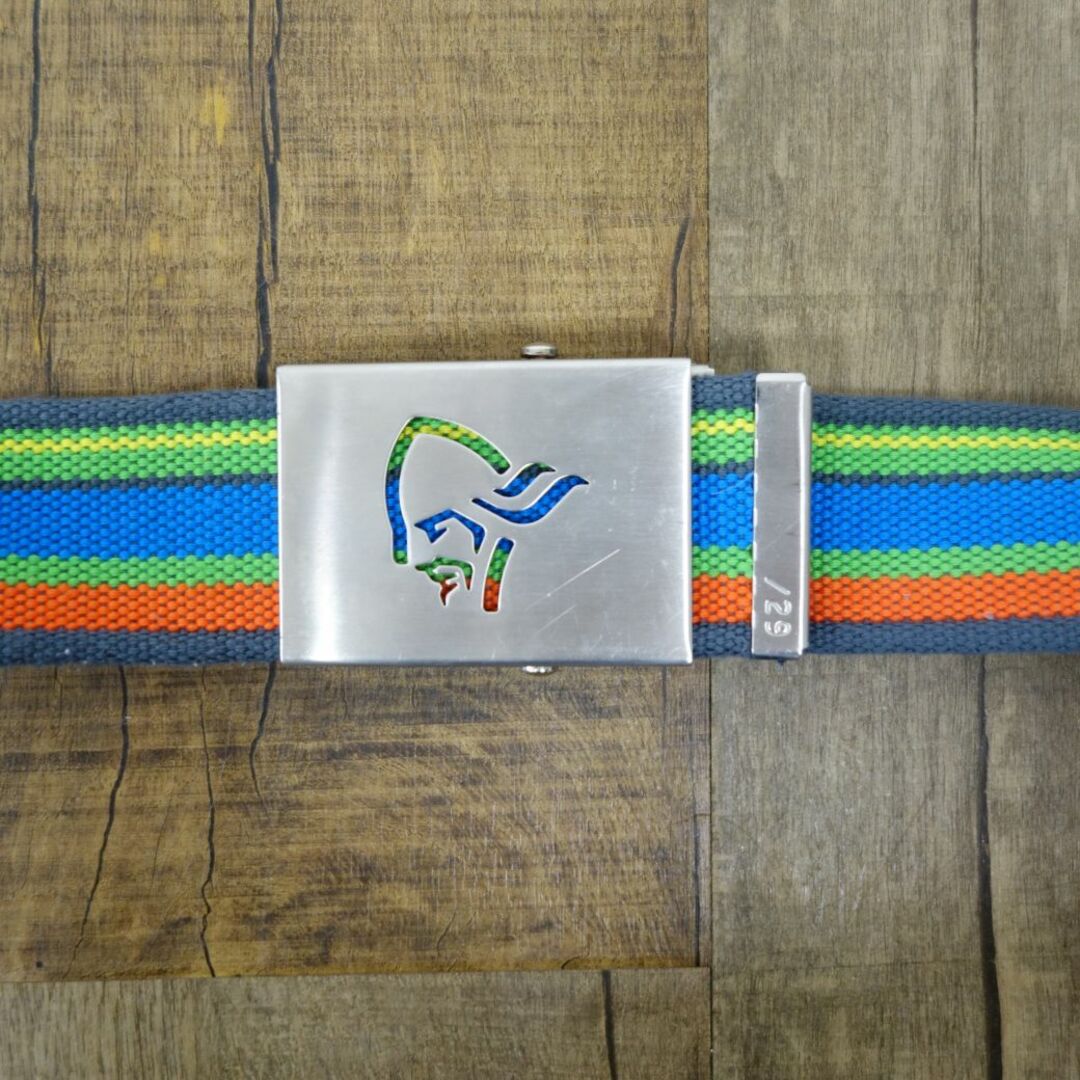 美品 ノローナ NORRONA /29 Viking web clip Belt バイキング
