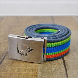 美品 ノローナ NORRONA /29 Viking web clip Belt バイキング ウェブ クリップ ベルト マルチカラー ウェア アクセサリー アウトドア マルチカラー(その他)