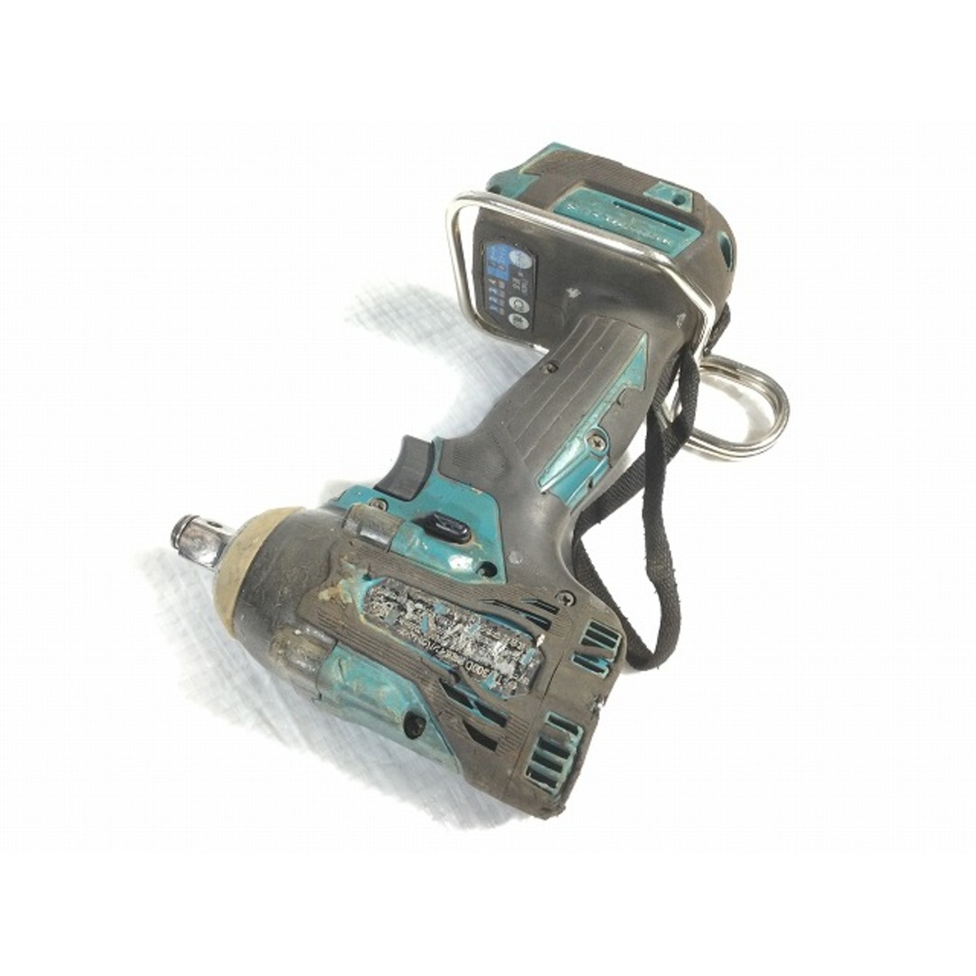 Makita(マキタ)の☆中古品☆ makita マキタ 18V 充電式インパクトレンチ TW300DRGX 青/ブルー バッテリー2個(18V 6.0Ah) 充電器＋ケース付き 87389 自動車/バイクのバイク(工具)の商品写真