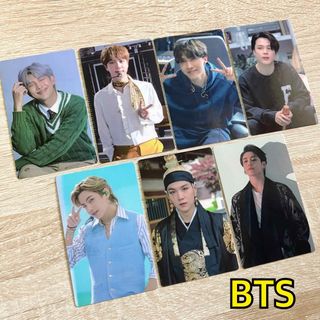 BTS MEMORIES 2020 メモリーズ トレカ 7枚セット(アイドルグッズ)