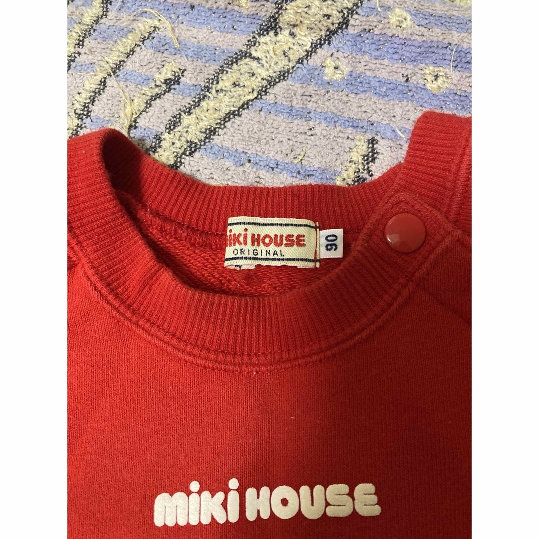 mikihouse(ミキハウス)のミキハウス　90 100 キッズ/ベビー/マタニティのキッズ服男の子用(90cm~)(Tシャツ/カットソー)の商品写真