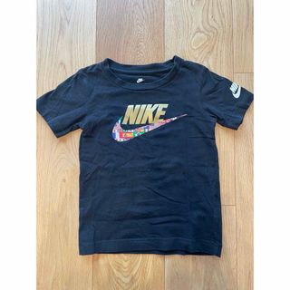 ナイキ(NIKE)のNIKE  Tシャツ　ブラック　キッズ(Tシャツ/カットソー)