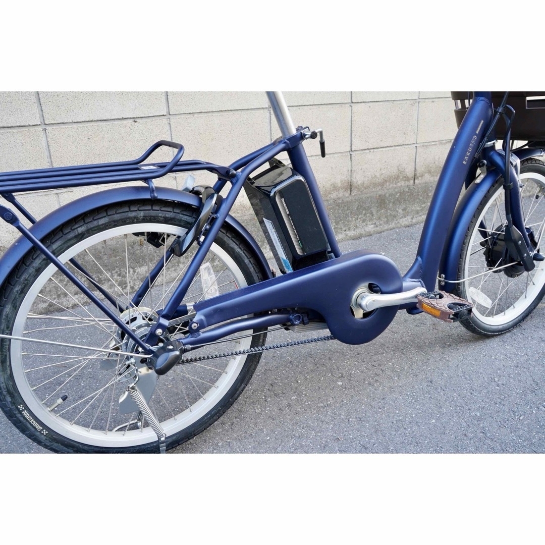 BRIDGESTONE(ブリヂストン)の電動自転車 ブリヂストン フロンティアラクット 電動アシスト 022402 スポーツ/アウトドアの自転車(自転車本体)の商品写真