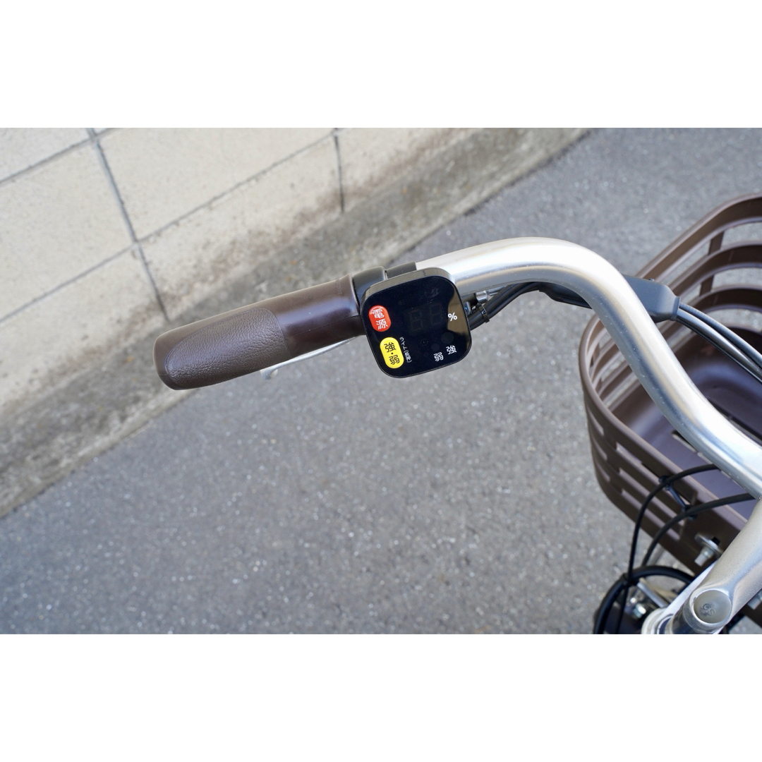 BRIDGESTONE(ブリヂストン)の電動自転車 ブリヂストン フロンティアラクット 電動アシスト 022402 スポーツ/アウトドアの自転車(自転車本体)の商品写真