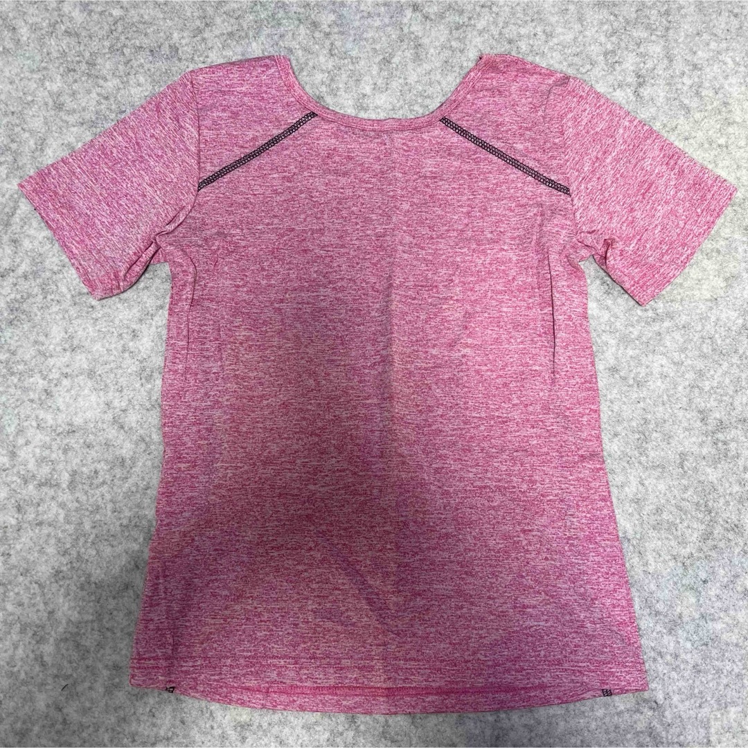 ［B13］ＸＬサイズ　２着　スポーツウェア　半袖シャツ　ショートパンツ　レギンス レディースのレッグウェア(レギンス/スパッツ)の商品写真
