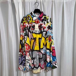 ヴェトモン(VETEMENTS)の【希少】22SS VETEMENTS GRAFITIC shirt(Tシャツ/カットソー(七分/長袖))