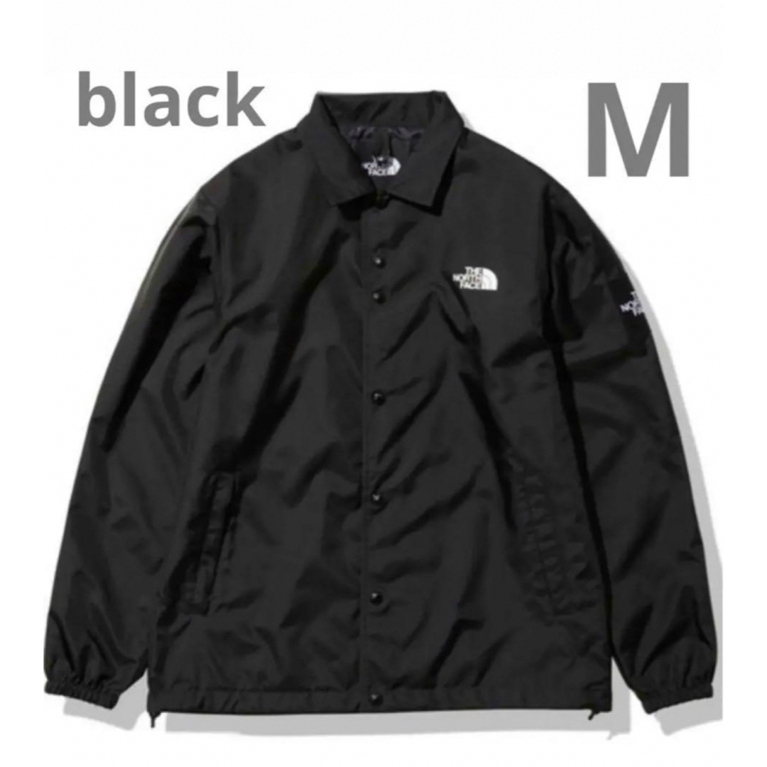 THE NORTH FACE(ザノースフェイス)のノースフェイス　コーチジャケット　NP72130 K ブラック　M メンズのジャケット/アウター(ナイロンジャケット)の商品写真