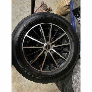 スタッドレスタイヤ　195/65R15 30プリウス　2シーズン使用(タイヤ・ホイールセット)