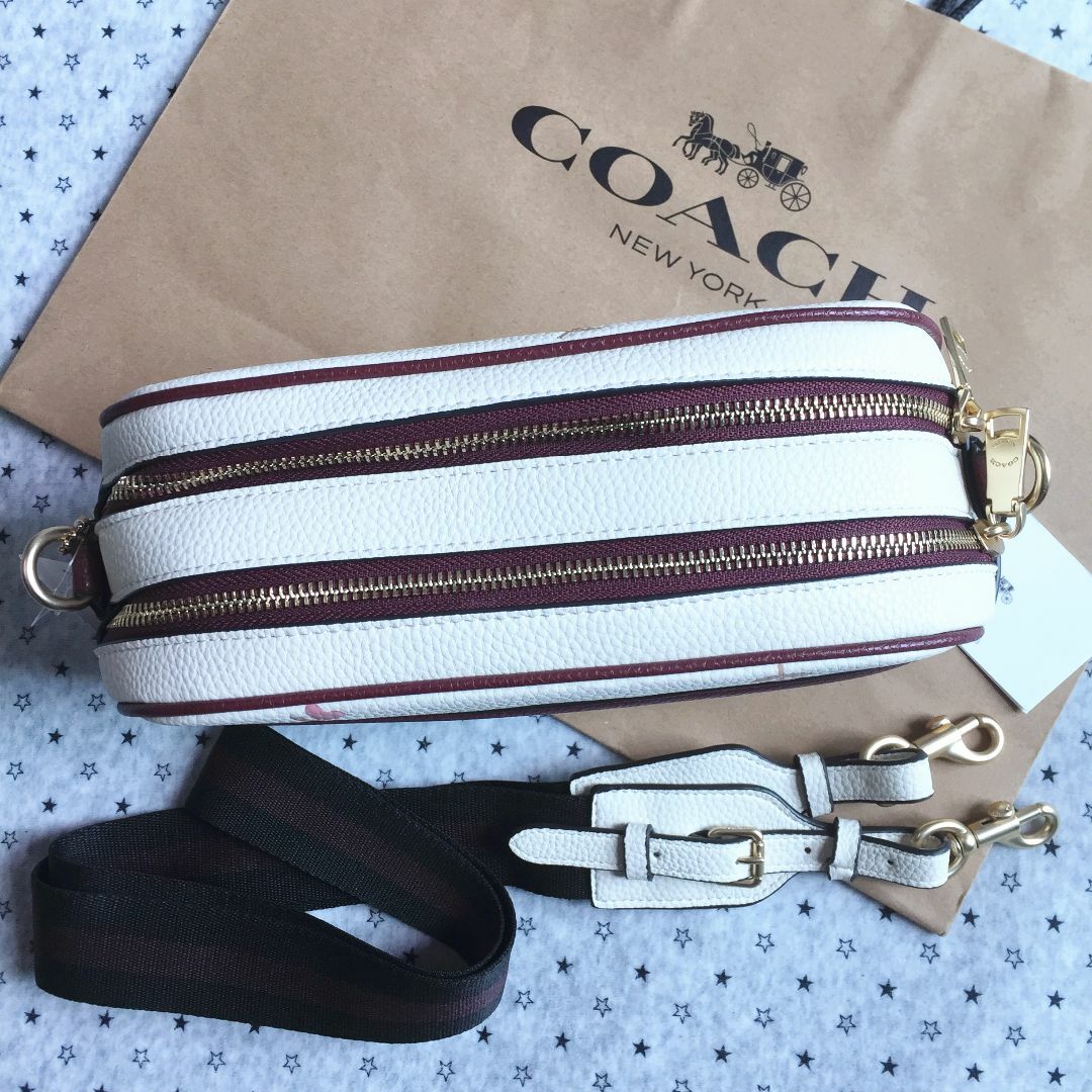 COACH(コーチ)のコーチ/COACH ショルダーバッグ C2835 花柄 クロスボディー新品 レディースのバッグ(ショルダーバッグ)の商品写真