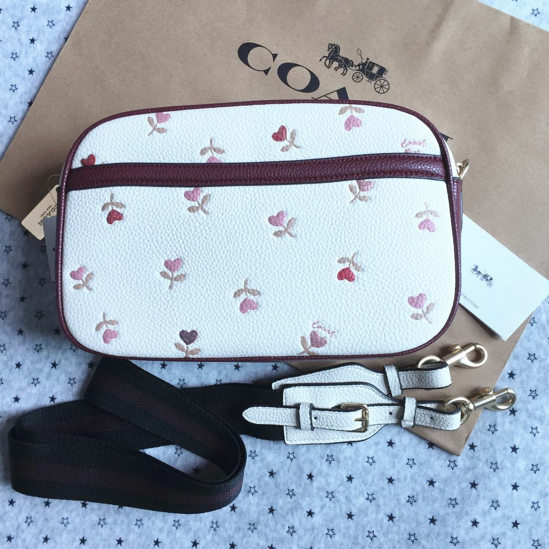 COACH(コーチ)のコーチ/COACH ショルダーバッグ C2835 花柄 クロスボディー新品 レディースのバッグ(ショルダーバッグ)の商品写真