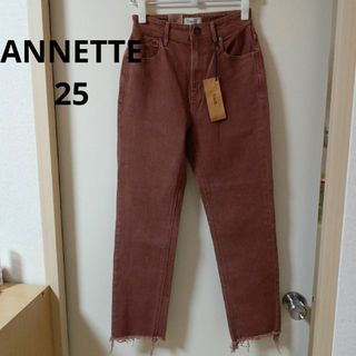 ヤヌーク(YANUK)のYANUK　highwaist ANNETTE  25(デニム/ジーンズ)