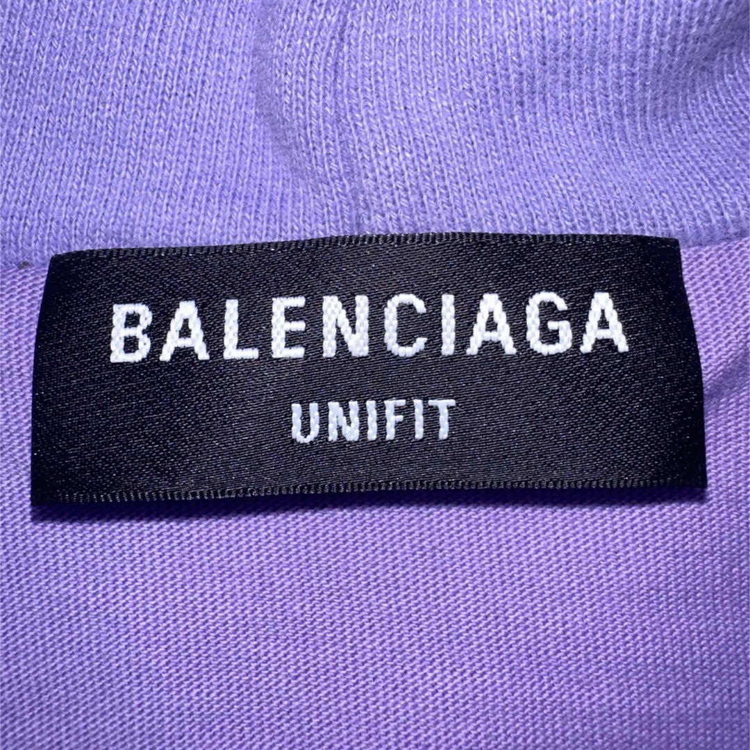 Balenciaga(バレンシアガ)の【希少】BALENCIAGA デストロイ　パーカー メンズのトップス(パーカー)の商品写真