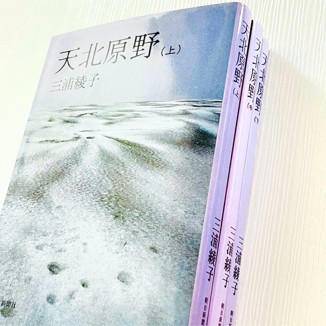 朝日新聞出版(アサヒシンブンシュッパン)の天北原野　上・中・下　３巻セット　三浦綾子 エンタメ/ホビーの本(文学/小説)の商品写真