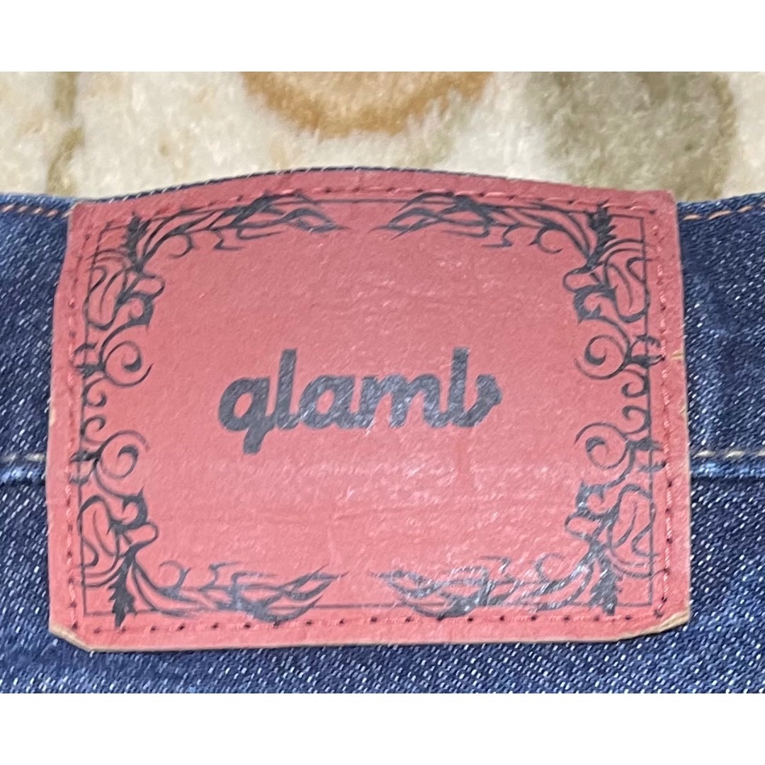 glamb(グラム)のｇｌａｍｂ／グラム　ボタンフライ　デニムパンツ メンズのパンツ(デニム/ジーンズ)の商品写真