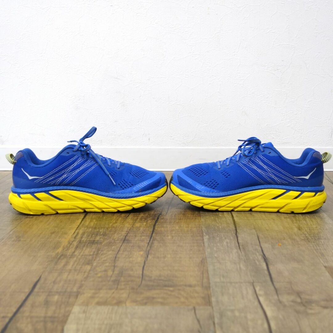 ホカ オネオネ HOKA ONE ONE CLIFTON 6 WIDE クリフトン6 ワイド 26.5cm ランニング シューズ スニーカー 靴 アウトドア メンズの靴/シューズ(スニーカー)の商品写真