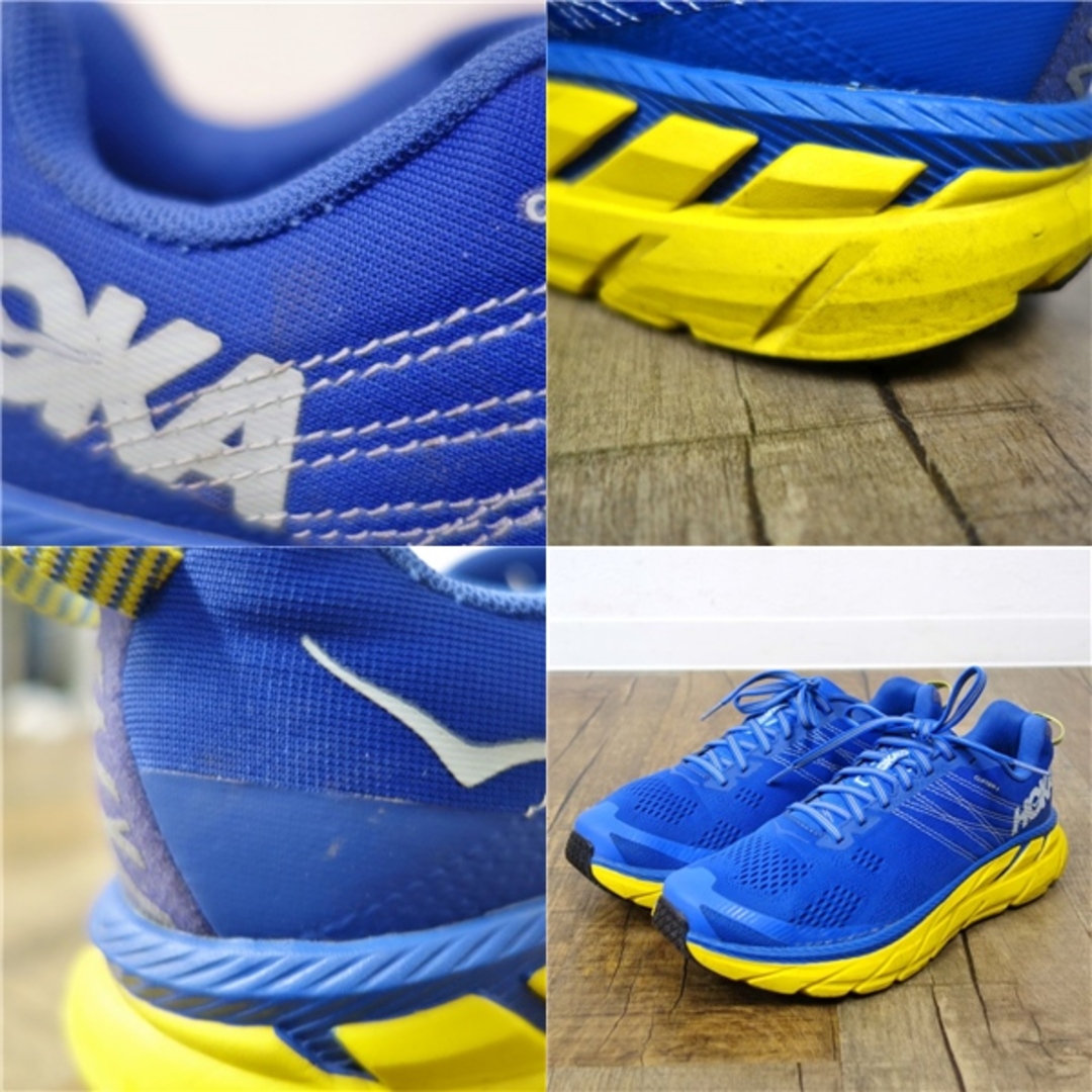 ホカ オネオネ HOKA ONE ONE CLIFTON 6 WIDE クリフトン6 ワイド 26.5cm ランニング シューズ スニーカー 靴 アウトドア メンズの靴/シューズ(スニーカー)の商品写真