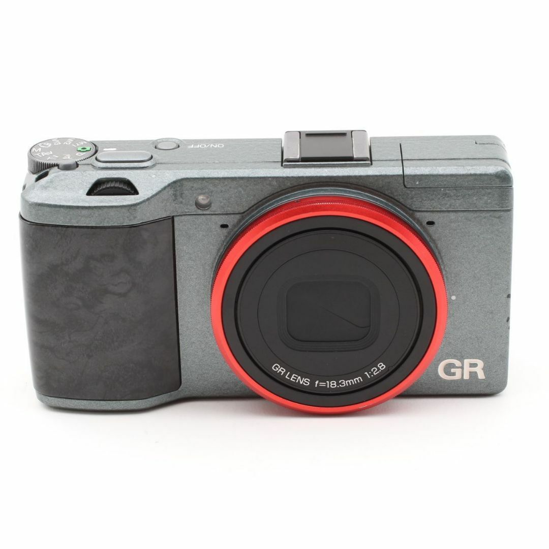 ショット数3枚】RICOH リコー GR Limited Edition - コンパクト ショット数3枚】RICOH リコー GR Limited Edition - コンパクト