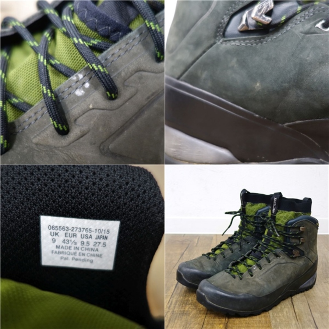 アークテリクス ARCTERYX BORA MID LEATHER GTX ボラ ミッド アークテリクス ARCTERYX BORA MID LEATHER GTX ボラ ミッド