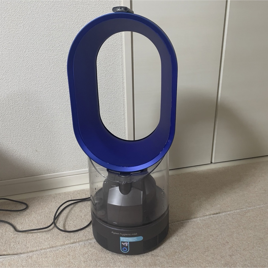 Dyson(ダイソン)のダイソンHygienic Mistハイジェニックミスト MF01IB 加湿器   スマホ/家電/カメラの生活家電(加湿器/除湿機)の商品写真