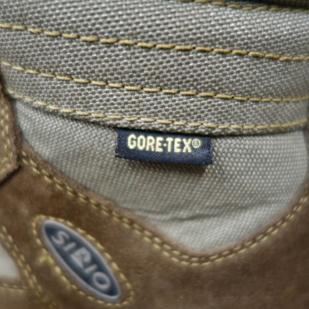 シリオ SIRIO 登山靴 トレッキング ハイキング シューズ GORE TEX ゴアテックス 24.5cm アウトドア