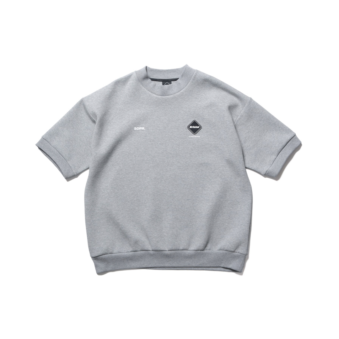 F.C.R.B.(エフシーアールビー)のFCRB TECH SWEAT S/S CREWNECK BAGGY TOP メンズのトップス(スウェット)の商品写真