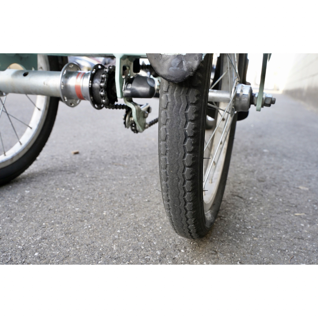 BRIDGESTONE(ブリヂストン)の電動三輪車 ブリヂストン ラクットワゴン 電動アシスト 電動自転車 022403 スポーツ/アウトドアの自転車(自転車本体)の商品写真