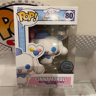 シナモロール(シナモロール)のFUNKO POP! サンリオ　シナモロール　withバルーン限定(アニメ/ゲーム)