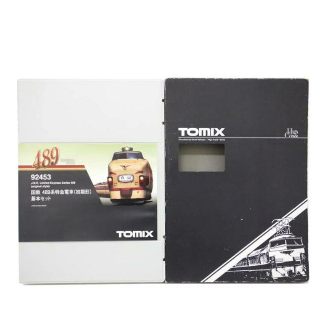 TOMIX トミックス/1/150 国鉄 489系特急電車(初期型) 基本セット TOMIX トミックス/1/150 国鉄 489系特急電車(初期型) 基本セット