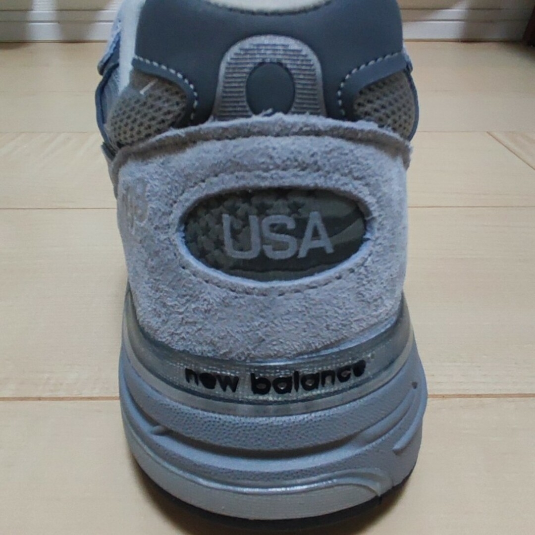 New Balance(ニューバランス)のNew Balance993グレー　26.5センチ メンズの靴/シューズ(スニーカー)の商品写真