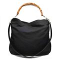 グッチ ナイロン バンブー 2way バッグ 001 2123 GUCCI グッチ バンブー ハンドバッグ ショルダーバッグ 2WAY 001