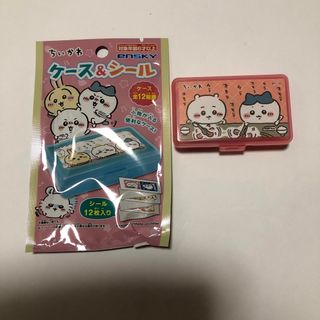 チイカワ(ちいかわ)の新品★ちいかわ　ケース&シール　ちいかわ、ハチワレ★焼肉(キャラクターグッズ)