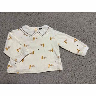 モイモルン(moimoln)の美品 モイモルン 90cm  トップス トレーナー(Tシャツ/カットソー)