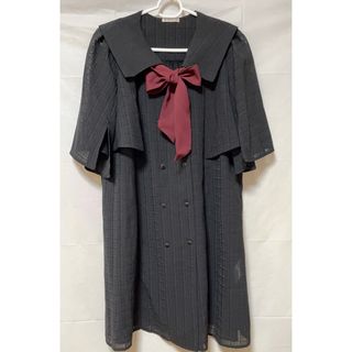 アクシーズファム(axes femme)のaxes femme セーラーシャツチュニック(チュニック)