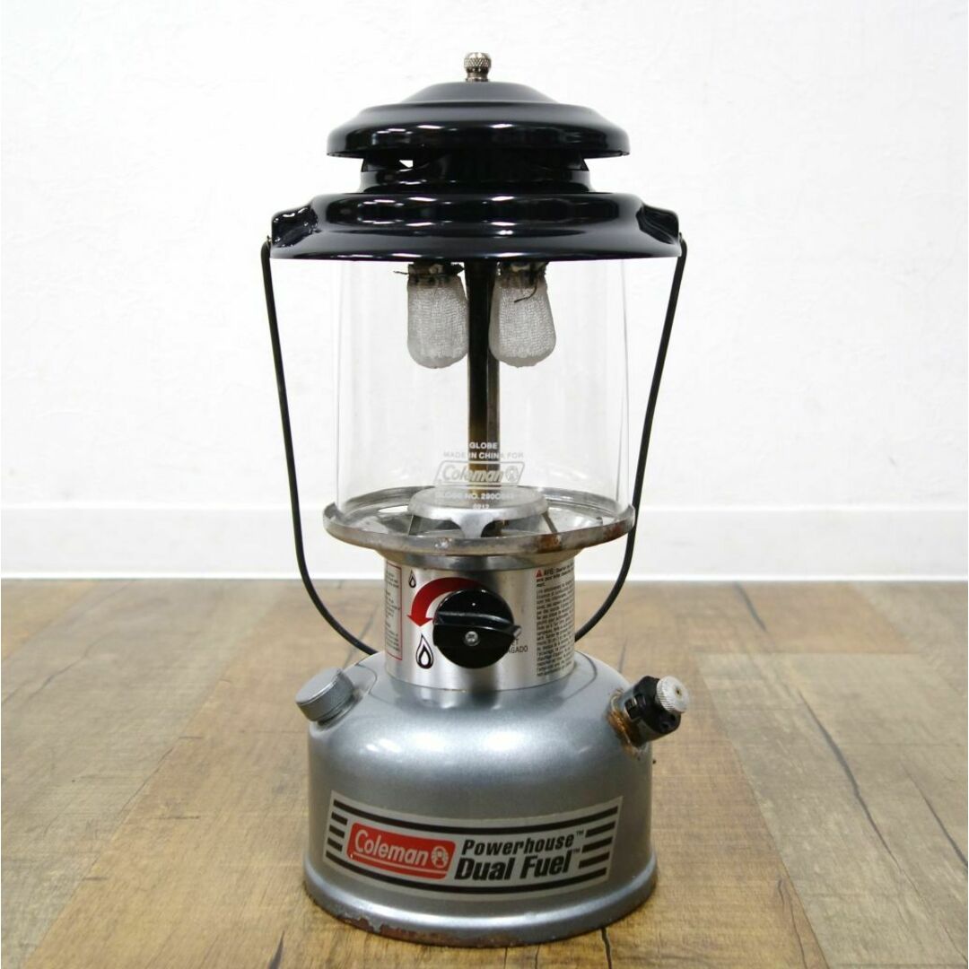 海外ブランドアウトレット通 コールマン Coleman Dual Fuel 295-700T 1995年 6月 ツー ホワイトガソリンランタン