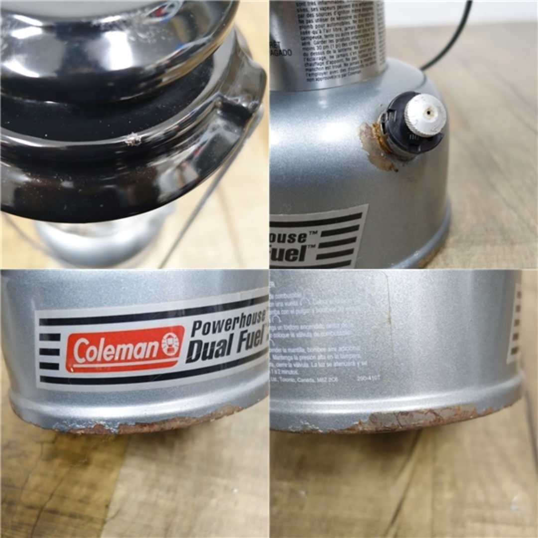 コールマン Coleman Dual Fuel 295-700T 1995年 6月 ツー コールマン Coleman Dual Fuel 295-700T 1995年 6月 ツー