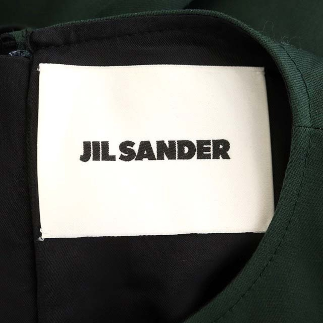 Jil Sander(ジルサンダー)のジルサンダー JIL SANDER ジルサンダー ウールノースリーブワンピース  レディースのレディース その他(その他)の商品写真