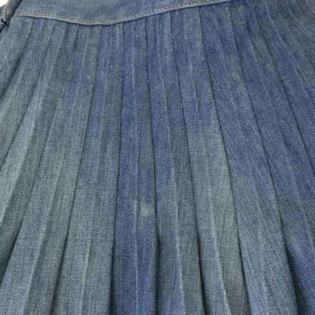 JUNYA WATANABE(ジュンヤワタナベ)のジュンヤワタナベ COMME des GARCONS denim AD2017 レディースのスカート(ロングスカート)の商品写真
