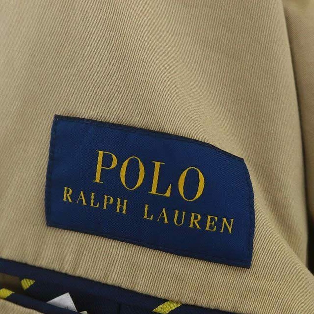 POLO RALPH LAUREN(ポロラルフローレン)のポロ ラルフローレン チノジャケット テーラード シングル XL ベージュ レディースのジャケット/アウター(その他)の商品写真