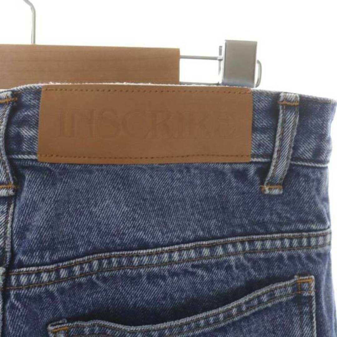 other(アザー)のアンスクリア 002 FLARE DENIM フレアデニムパンツ レディースのパンツ(デニム/ジーンズ)の商品写真