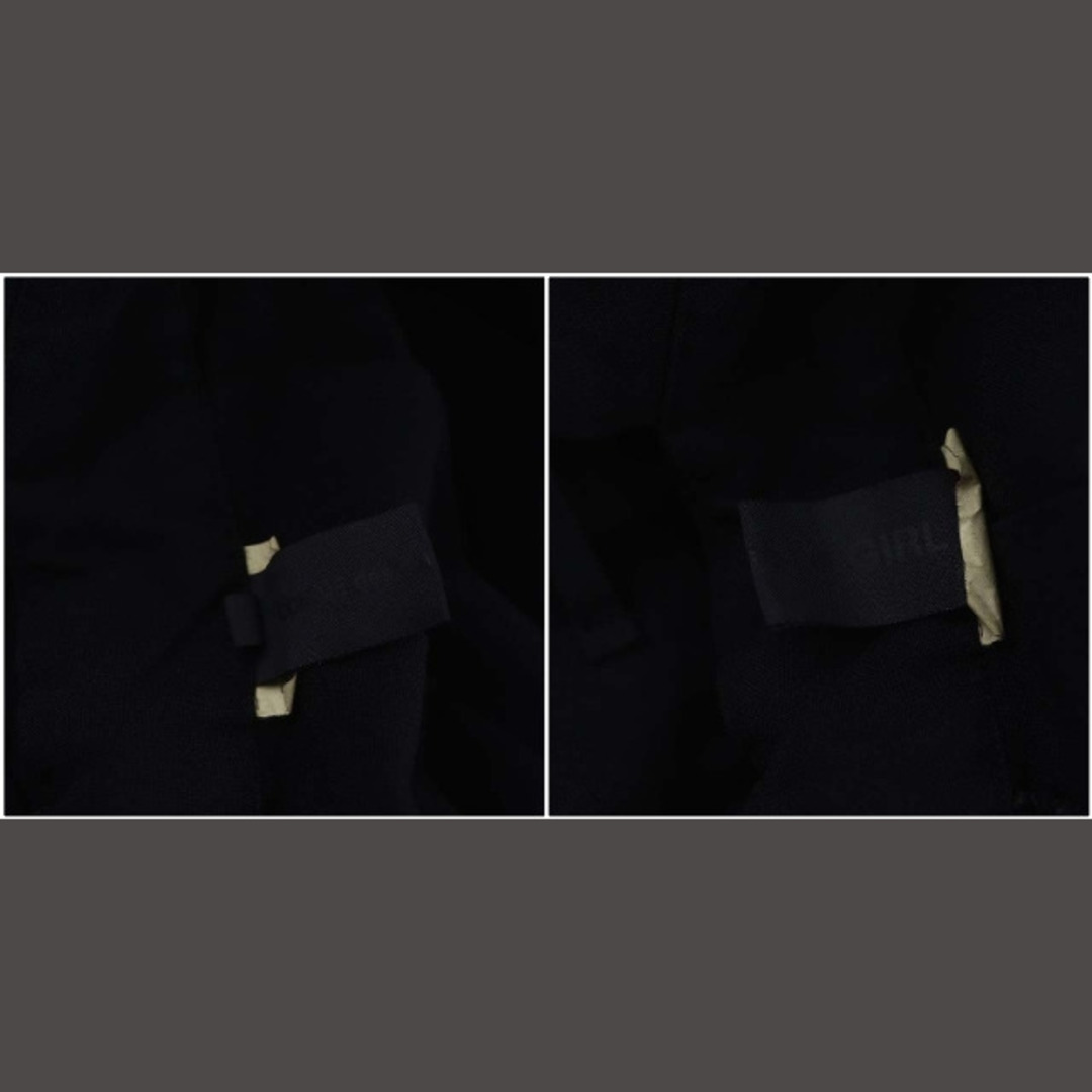 COMME des GARCONS(コムデギャルソン)のコムデギャルソン ガール AD2020 ジャンパースカート フレア ロング S レディースのスカート(ロングスカート)の商品写真