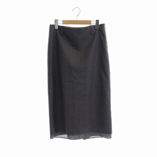 MADISONBLUE - マディソンブルー 23SS LOW WAIST STRAIGHT SK スカート