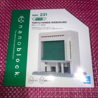 nanoblock - ナノブロック　東急ハンズ　池袋店　nano block