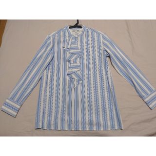 ユニクロ(UNIQLO)のユニクロ JWAnderson ラッフルブラウス(シャツ/ブラウス(長袖/七分))