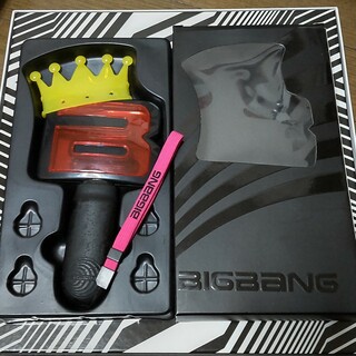 ビッグバン(BIGBANG)のBIGBANG　ペンライト　日本バージョン初期！(アイドルグッズ)